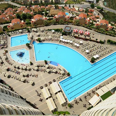 Goldcity Paradise Villa Kargıcak